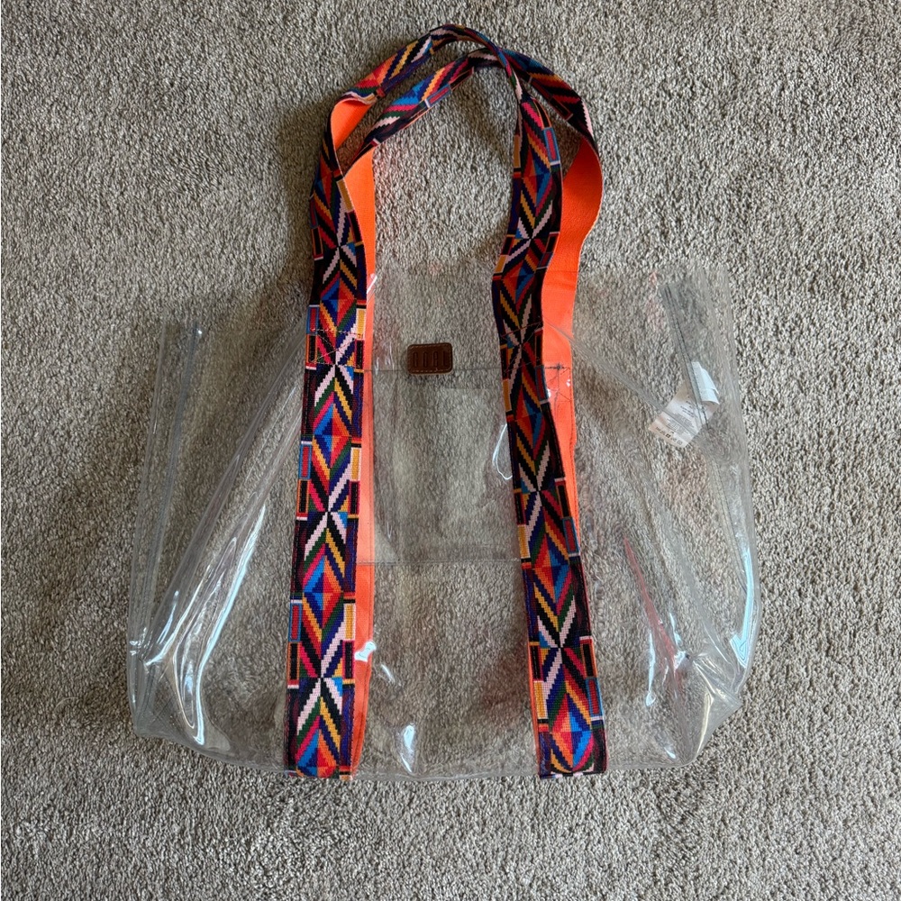 GOEL Clear Tote Bag